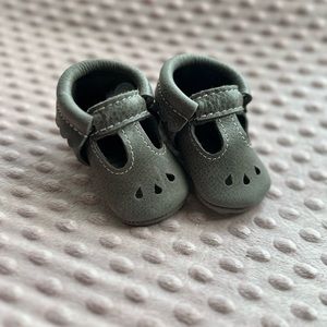 NWOT Mary Jane type moccasin in size 2